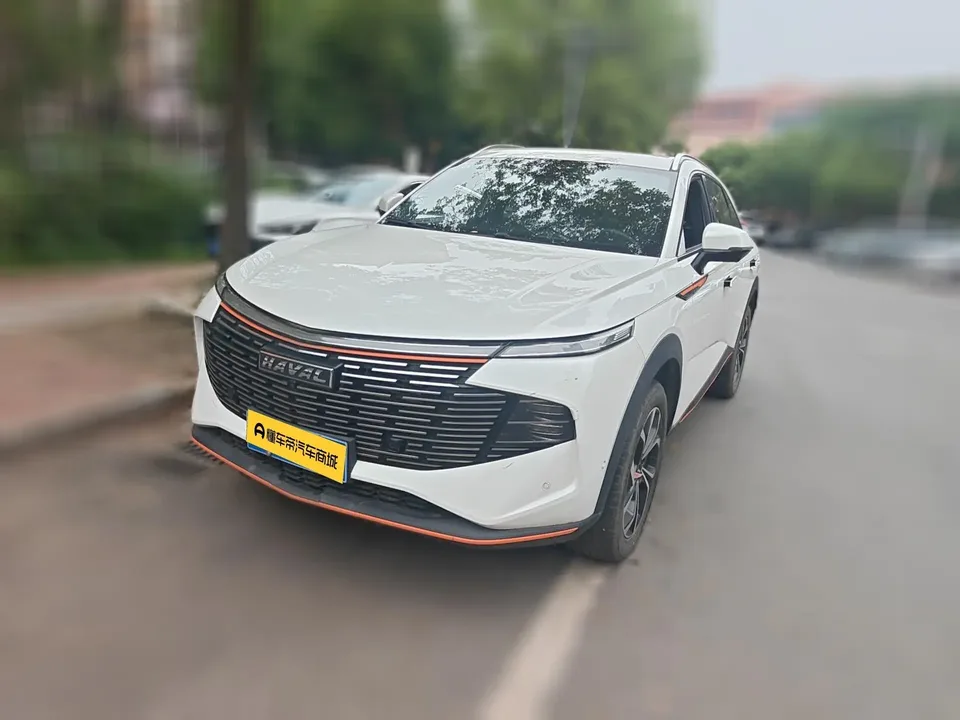 Haval Shenshou Harvard mythical beast 1.5T Smart Edition DHT 2022 — photo 1, buy with delivery to Moscow