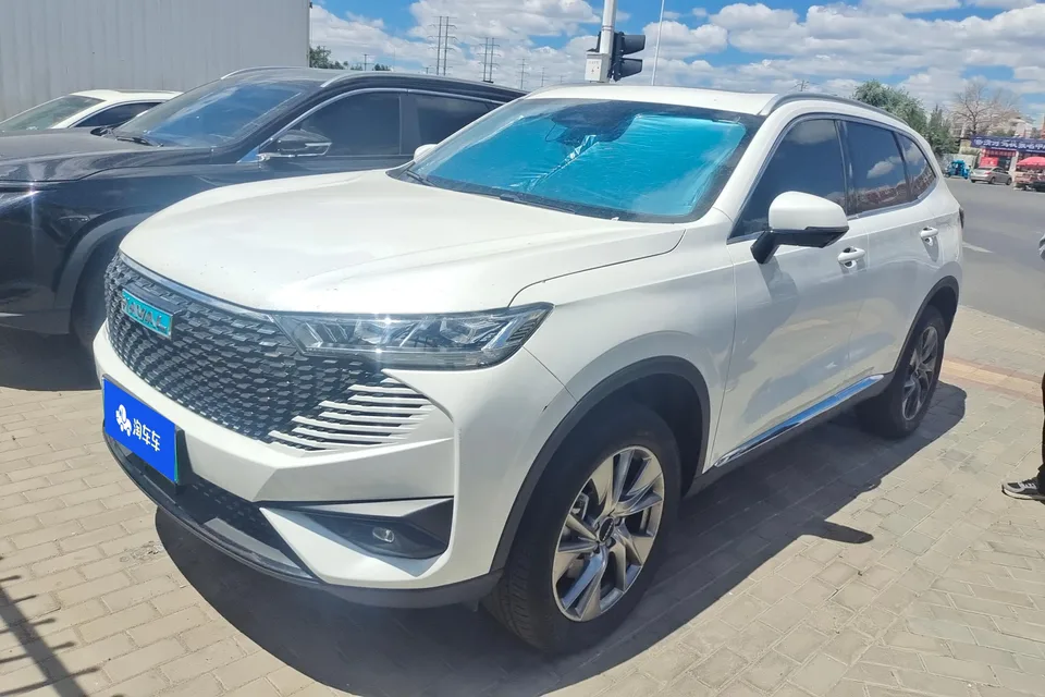 Haval H6 PHEV Haval H6 PHEV 1.5T DHT-PHEV 55km Joy Edition 2022 — photo 1, buy with delivery to Moscow