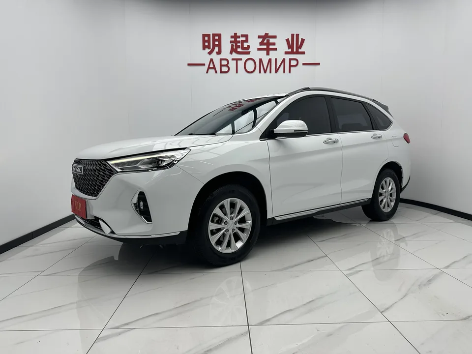 Haval M6 Haval M6 PLUS 1.5T DCT Luxury Intelligent Connection 2023 — photo 1, buy with delivery to Moscow
