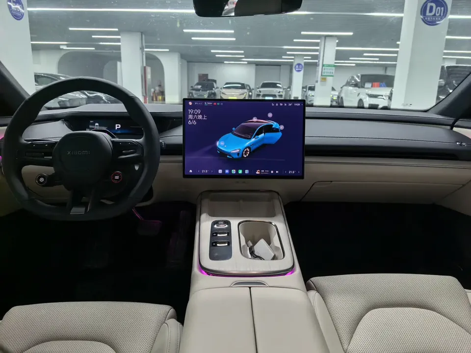 Xiaomi car Xiaomi SU7 Xiaomi SU7 Rear-wheel drive standard long-range version 2024 — thumbnail 3