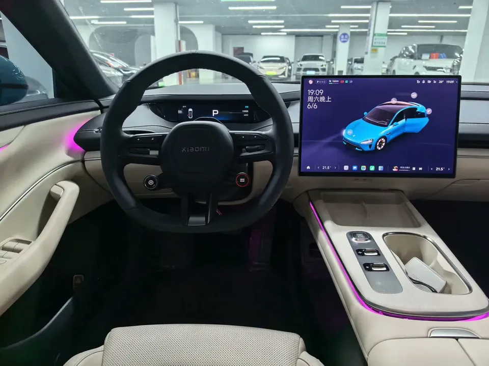 Xiaomi car Xiaomi SU7 Xiaomi SU7 Rear-wheel drive standard long-range version 2024 — thumbnail 4