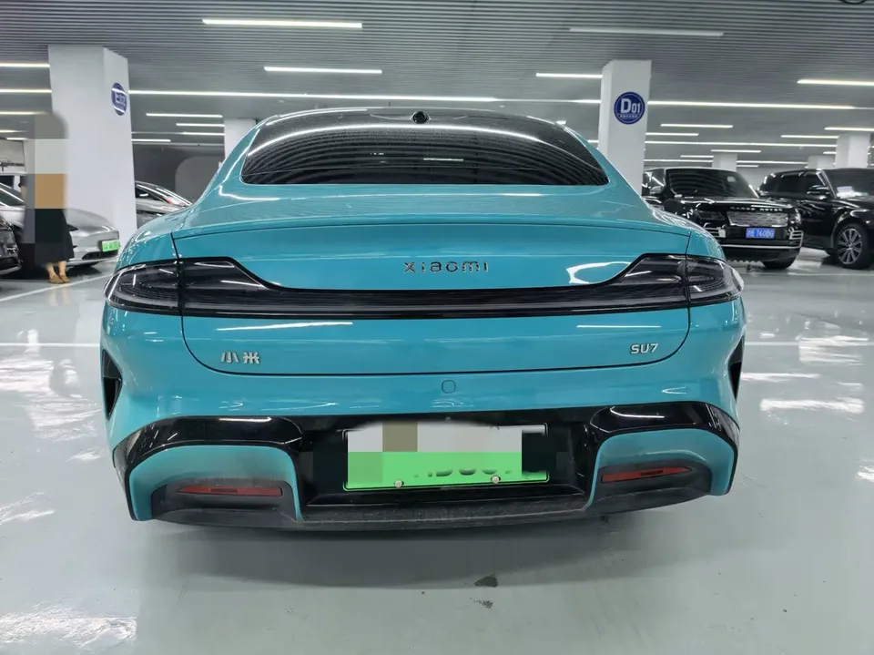 Xiaomi car Xiaomi SU7 Xiaomi SU7 Rear-wheel drive standard long-range version 2024 — thumbnail 5