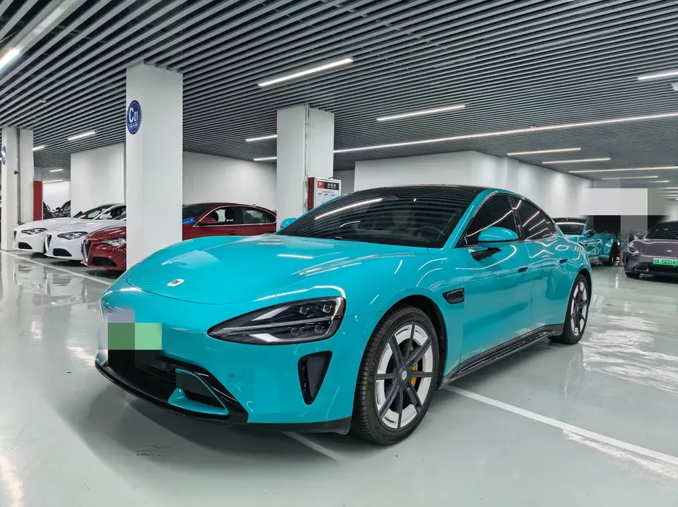 Xiaomi car Xiaomi SU7 Xiaomi SU7 Rear-wheel drive standard long-range version 2024 — photo 1, buy with delivery to Moscow