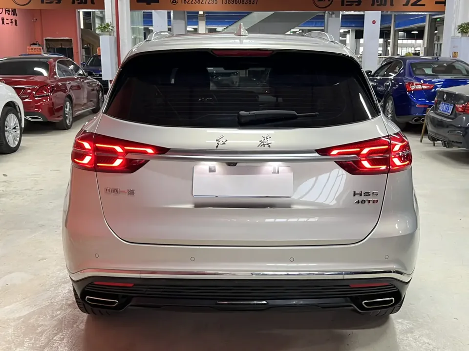 Hongqi HS5 Hongqi HS5 2.0T Zhilian Flagship Edition 2022 — thumbnail 2