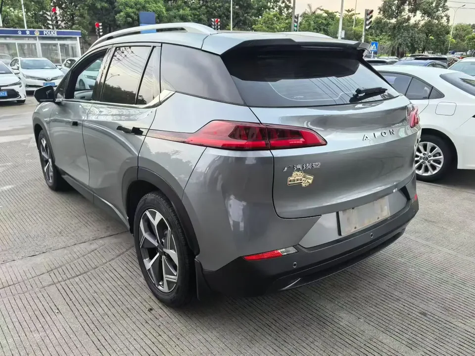AION V V AION V Plus 70 Intelligent Technology Edition Three Yuan Lithium 2022 — миниатюра 4