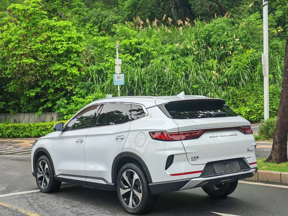 BYD Song PLUS DM Song PLUS DM 2021 DM-i 110KM 2WD Flagship PLUS 2022 — thumbnail 5