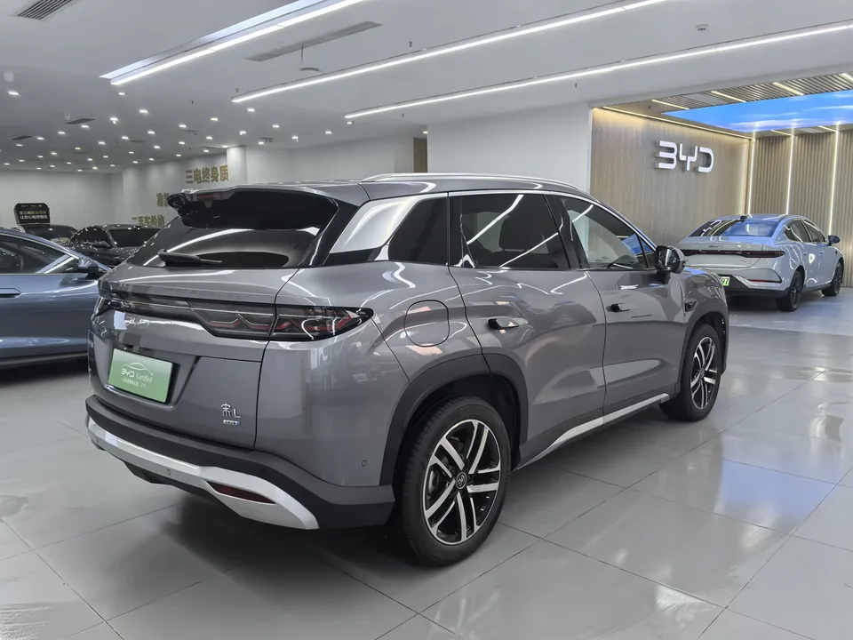 BYD Song L DM Song L DM DM-i 112KM Intelligent Driving Edition 2025 — thumbnail 2