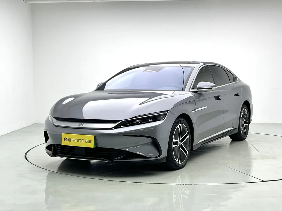 BYD Han EV Han EV Champion Edition 605KM Premium 2023 — photo 1, buy with delivery to Moscow