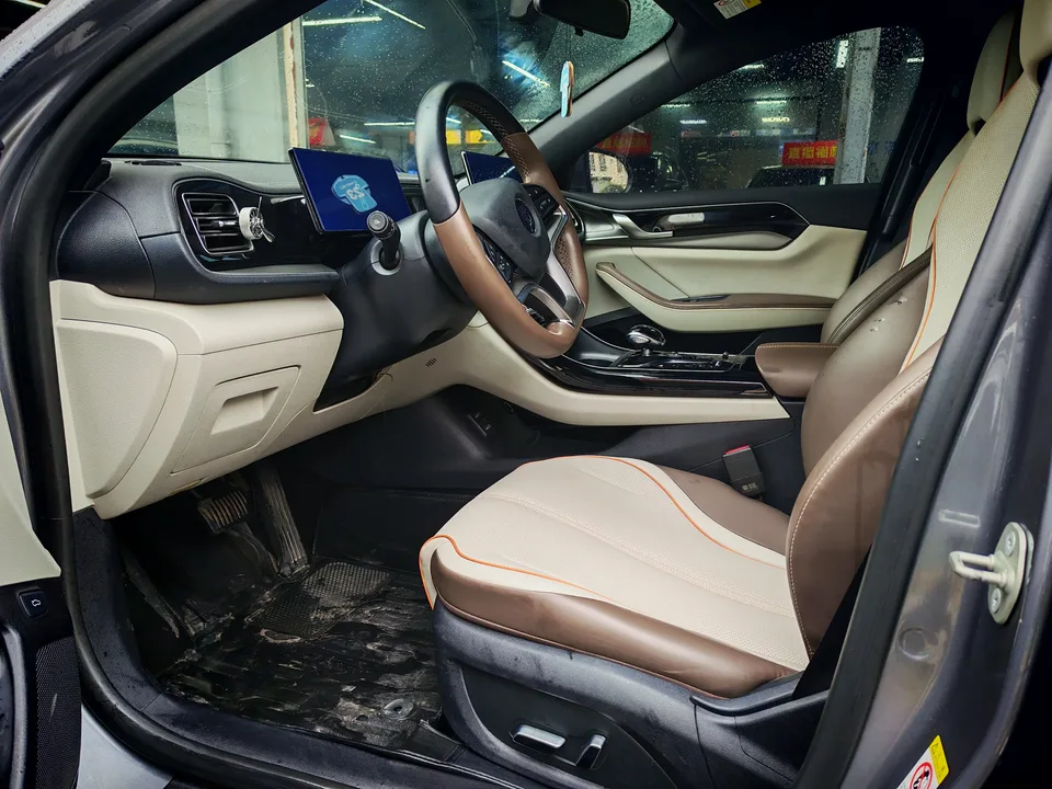 BYD Qin PLUS EV Qin PLUS EV Champion Edition 510KM Exceeding 2023 — thumbnail 5