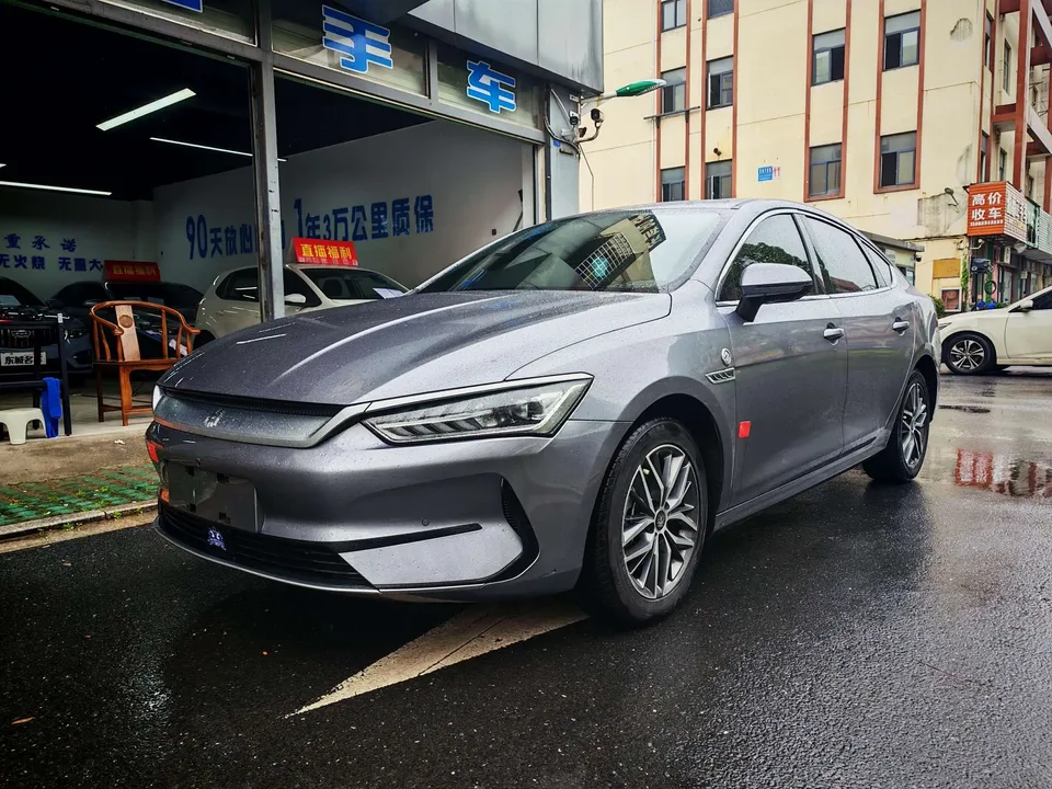 BYD Qin PLUS EV Qin PLUS EV Champion Edition 510KM Exceeding 2023 — photo 1, buy with delivery to Moscow