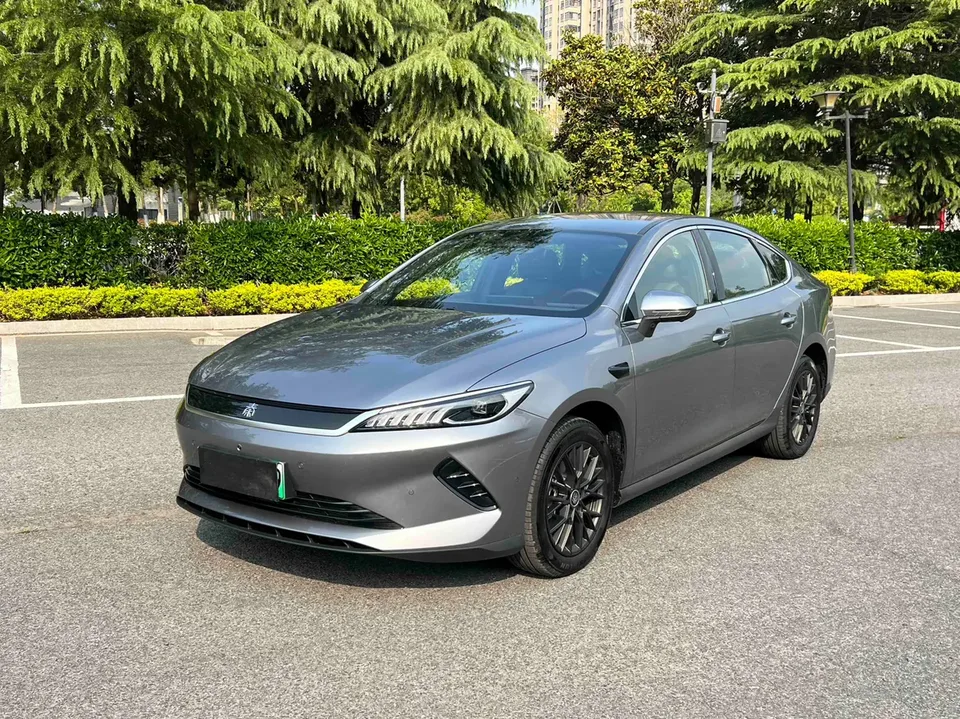 BYD Qin PLUS EV Qin PLUS EV Smart Driving Edition 510KM Leading Edition 2025 — photo 1, buy with delivery to Moscow