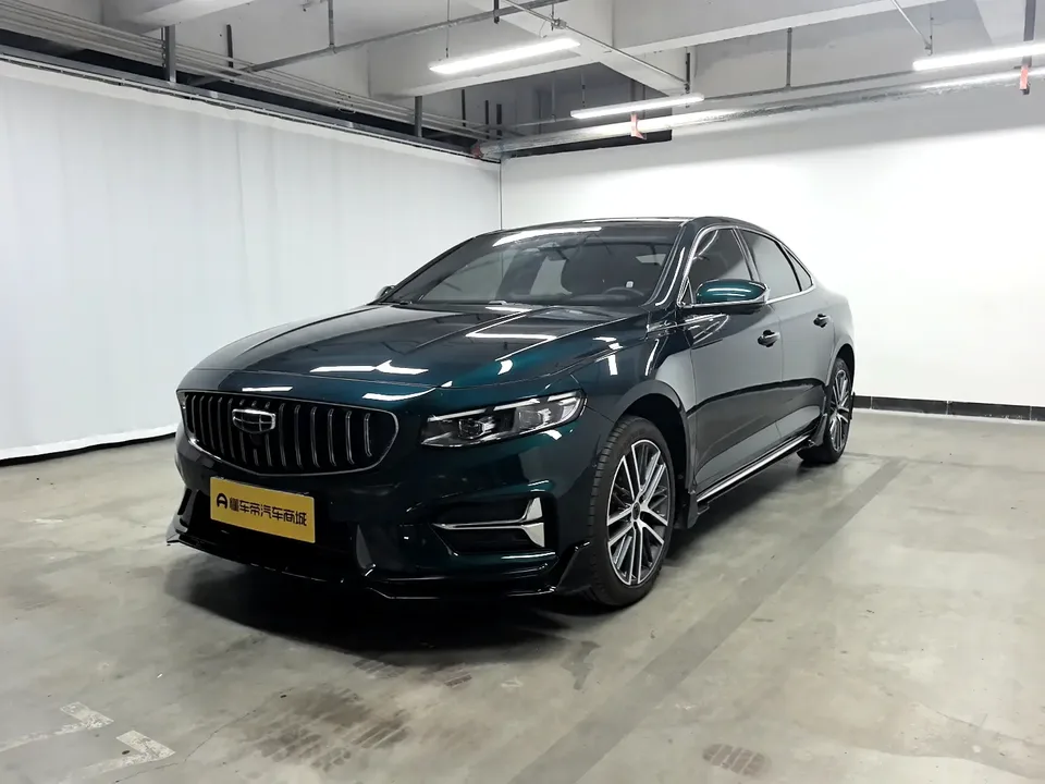 Geely Preface Xing Rui 2.0T Green version only 2023 — photo 1, buy with delivery to Moscow