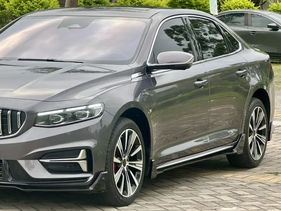 Geely Preface Xing Rui 1.5T Dongfangyao Kunlun Edition 2025 — thumbnail 4