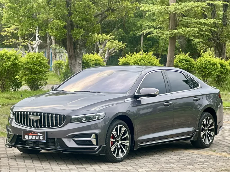 Geely Preface Xing Rui 1.5T Dongfangyao Kunlun Edition 2025 — photo 1, buy with delivery to Moscow