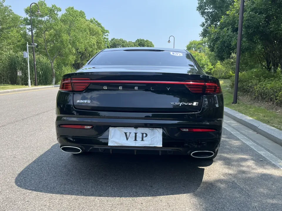 Geely Preface Xing Rui 1.5T Dongfang Yao Jinghong Edition 2025 — thumbnail 2