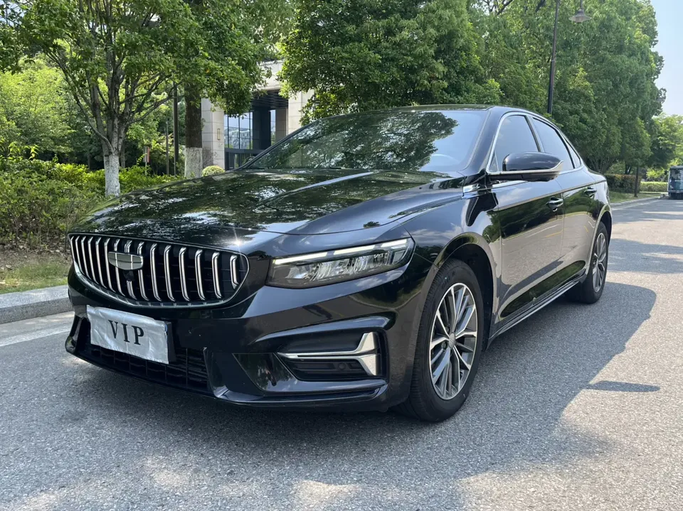 Geely Preface Xing Rui 1.5T Dongfang Yao Jinghong Edition 2025 — photo 1, buy with delivery to Moscow