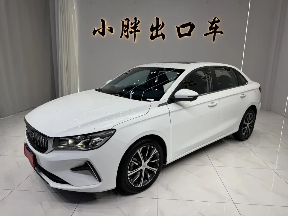 Geely Emgrand emgrand 4th Generation 1.5L CVT Premium 2022 — photo 1, buy with delivery to Moscow