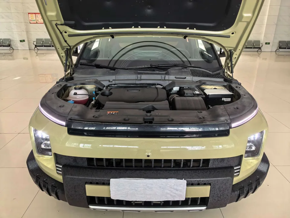 Geely Cowboy cowboy 1.5TD Fun Wild Edition 2025 — thumbnail 3
