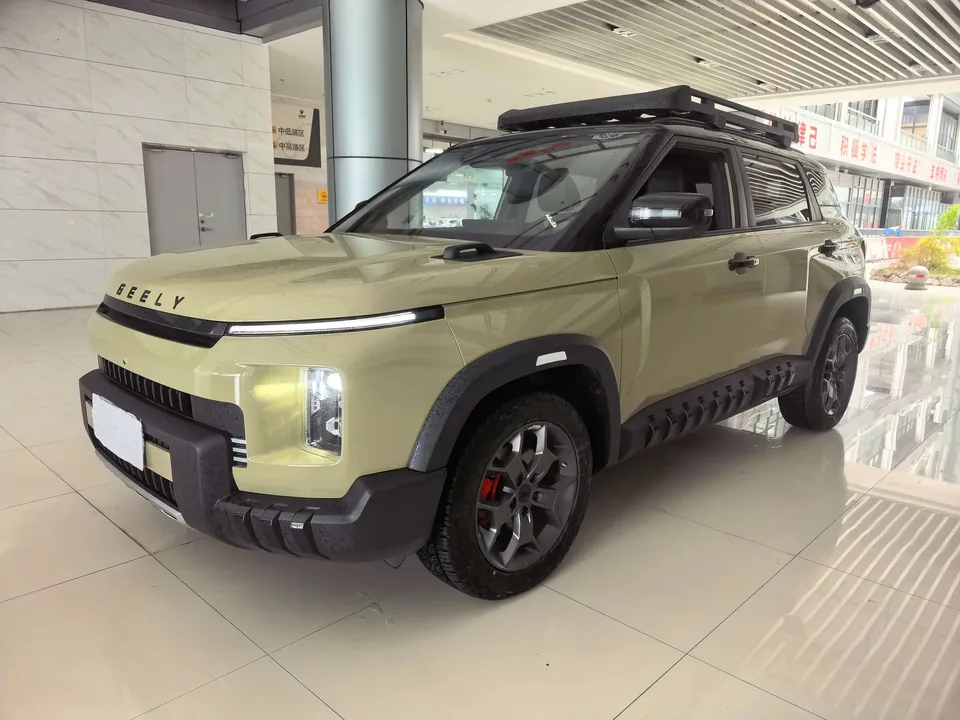 Geely Cowboy cowboy 1.5TD Fun Wild Edition 2025 — photo 1, buy with delivery to Moscow