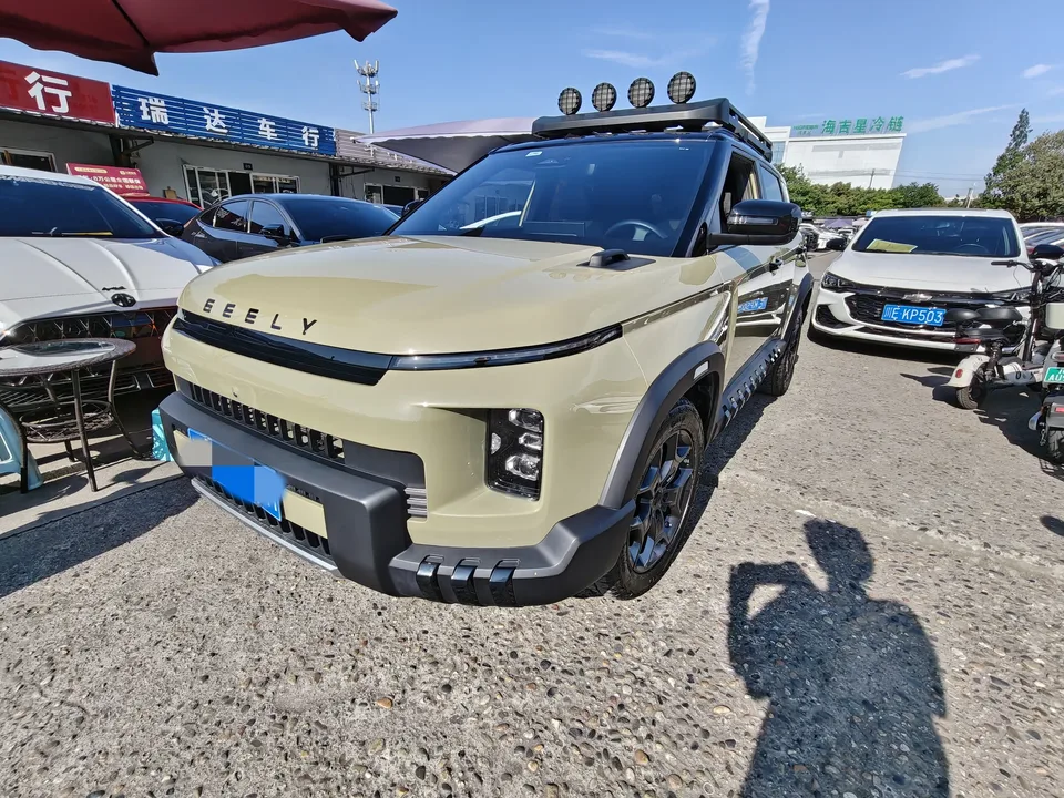 Geely Cowboy cowboy 1.5TD Fun Wild Edition 2025 — photo 1, buy with delivery to Moscow