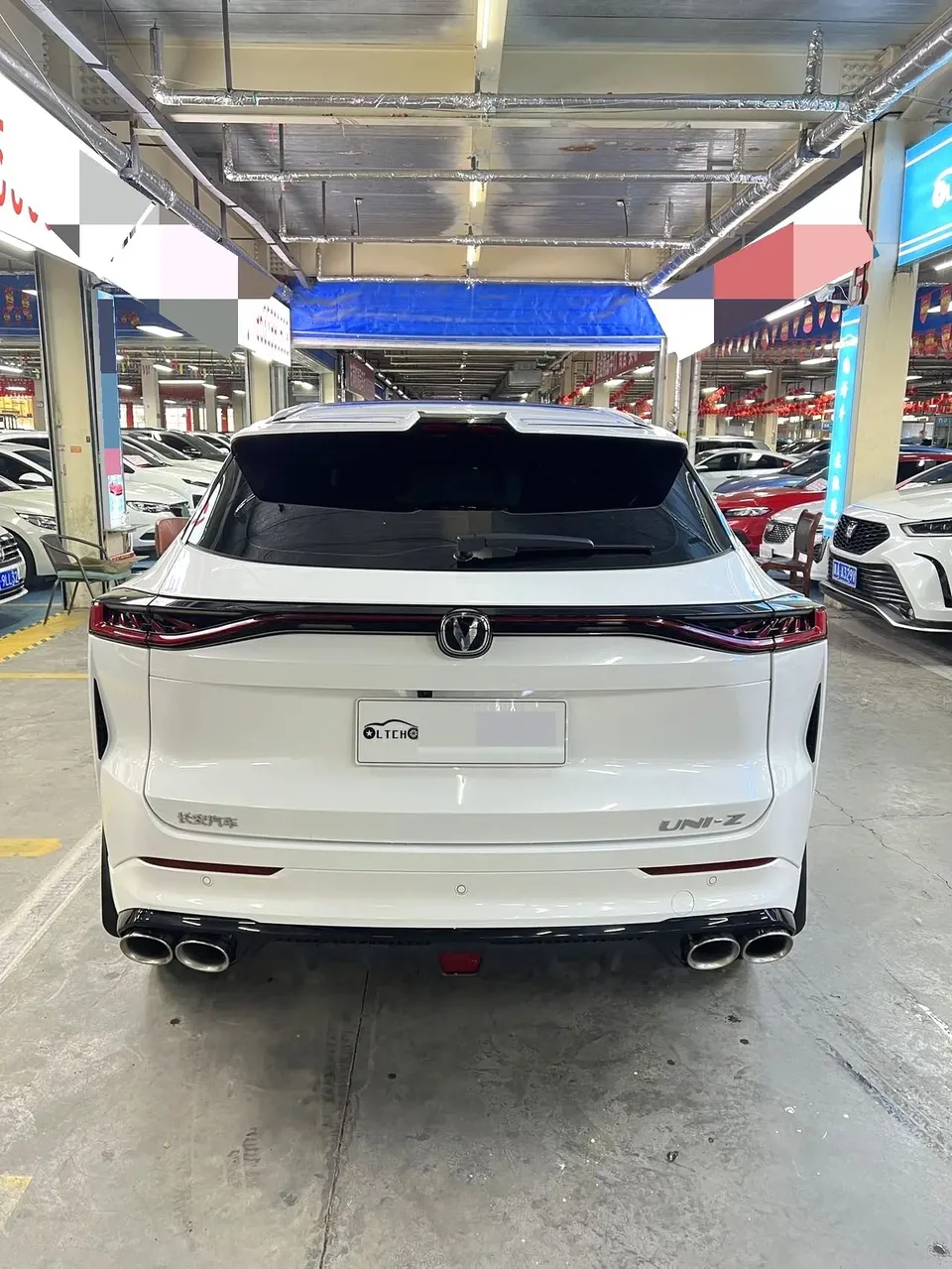 Changan Uni-Z Changan UNI-Z 1.5T DCT Premium 2025 — thumbnail 2