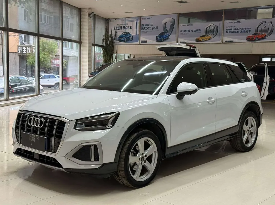 Audi Q2L Audi Q2L 35 TFSI Progressive Elegance 2022 — photo 1, buy with delivery to Moscow