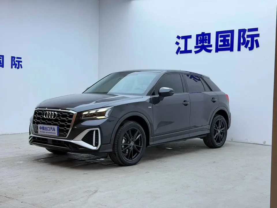 Audi Q2L Audi Q2L 35 TFSI Progressive Dynamic 2022 — photo 1, buy with delivery to Moscow