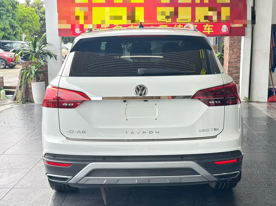 Volkswagen Tayron Tayron Tanyue 2022 280TSI 2WD Luxury Smart Edition 2022 — thumbnail 2