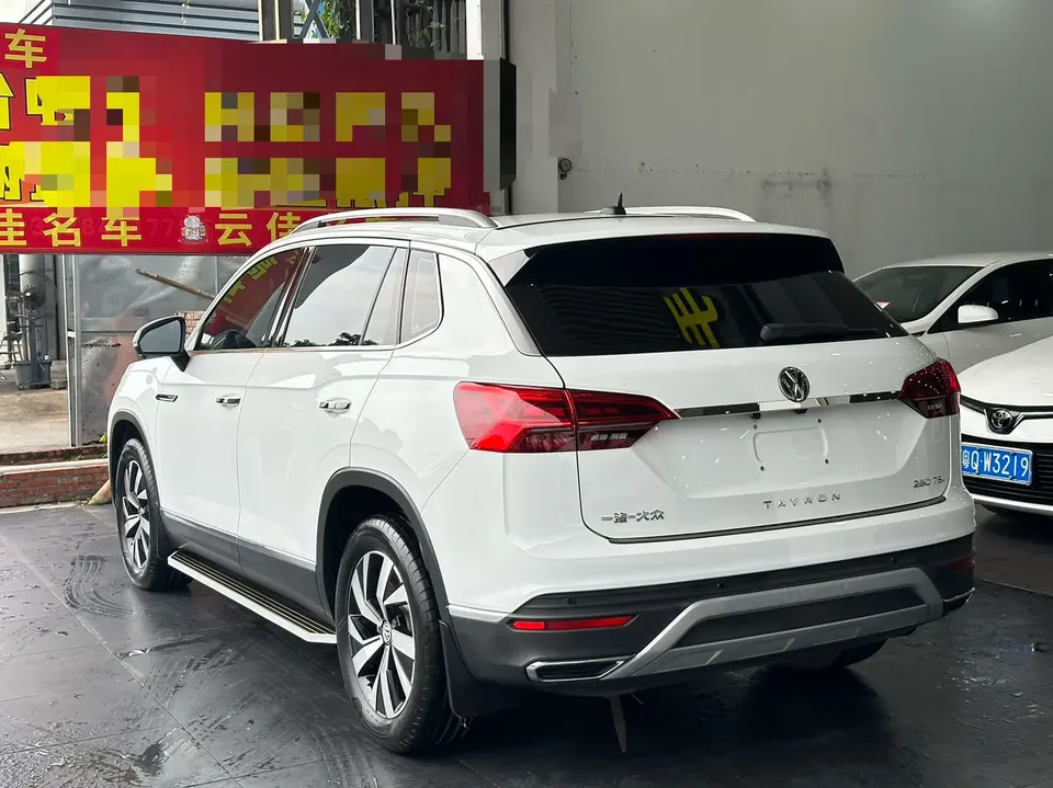 Volkswagen Tayron Tayron Tanyue 2022 280TSI 2WD Luxury Smart Edition 2022 — thumbnail 4