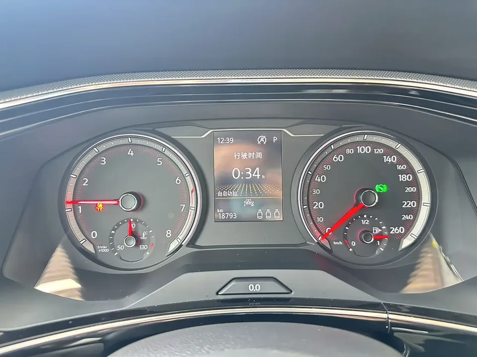 Volkswagen Tayron Tayron Tanyue 2022 280TSI 2WD Luxury Smart Edition 2022 — thumbnail 5