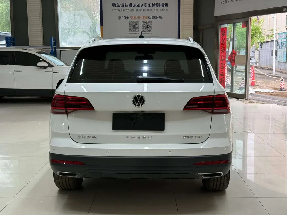 Volkswagen Tharu tuyue 280TSI 2WD Deluxe Edition 2022 — thumbnail 2