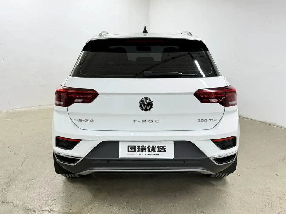 Volkswagen T-Roc T-Roc Tange 280TSI DSG two-wheel drive comfort PLUS 2022 — thumbnail 2