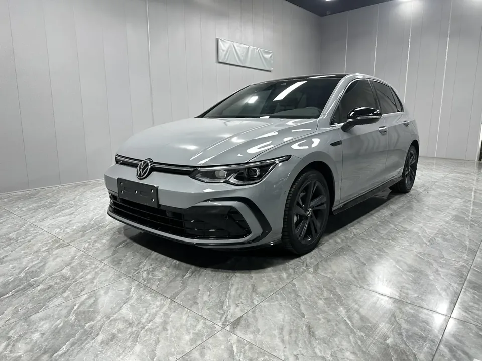 Volkswagen Golf golf 2021 280TSI DSG R-Line 2022 — photo 1, buy with delivery to Moscow