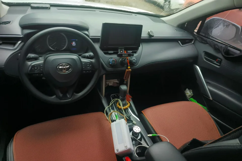 Toyota CorollaCross Corolla Sharp 2.0L Pioneer Edition 2022 — thumbnail 4
