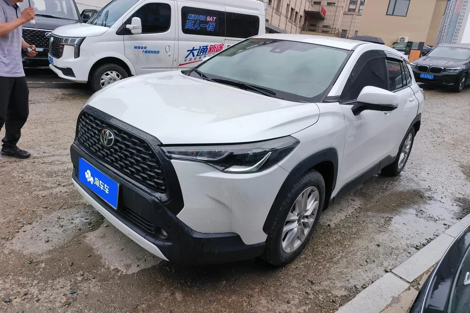 Toyota CorollaCross Corolla Sharp 2.0L Pioneer Edition 2022 — photo 1, buy with delivery to Moscow