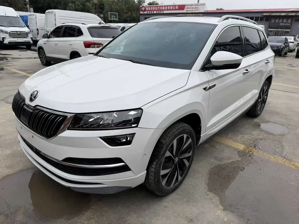 Skoda Karoq Korok TSI280 Luxury Edition 2022 — photo 1, buy with delivery to Moscow