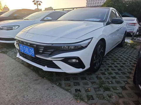 Hyundai Elantra 2023 buy in Moscow