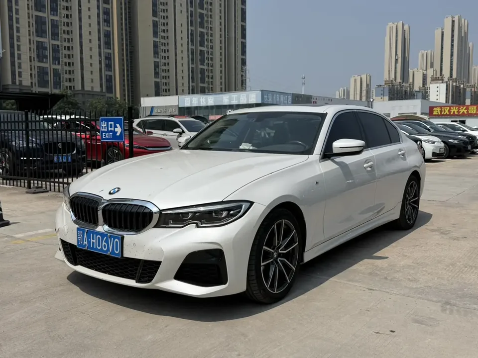 BMW 3 Series BMW 3 Series 320Li M Sport Package 2022 — photo 1, buy with delivery to Moscow