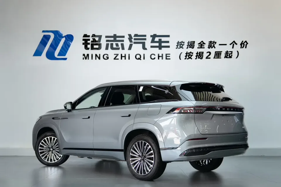 Chery Tiggo 9 C-DM Tiggo 9 C-DM 106km Super Edition Ternary Lithium 2025 — thumbnail 2
