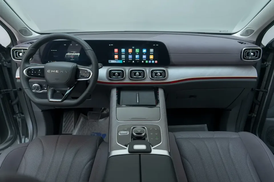 Chery Tiggo 9 C-DM Tiggo 9 C-DM 106km Super Edition Ternary Lithium 2025 — thumbnail 3