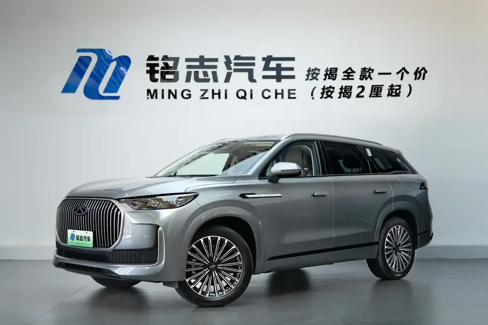 Chery Tiggo 9 C-DM Tiggo 9 C-DM 106km Super Edition Ternary Lithium 2025 — photo 1, buy with delivery to Moscow