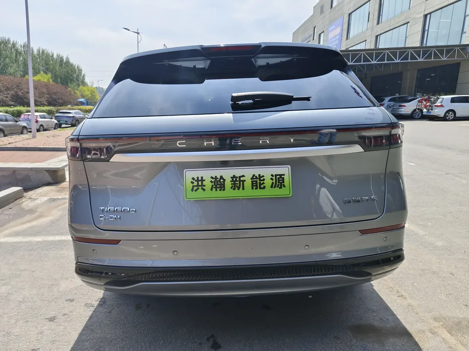 Chery Tiggo 9 C-DM Tiggo 9 C-DM 106km Super Edition Ternary Lithium 2025 — thumbnail 2