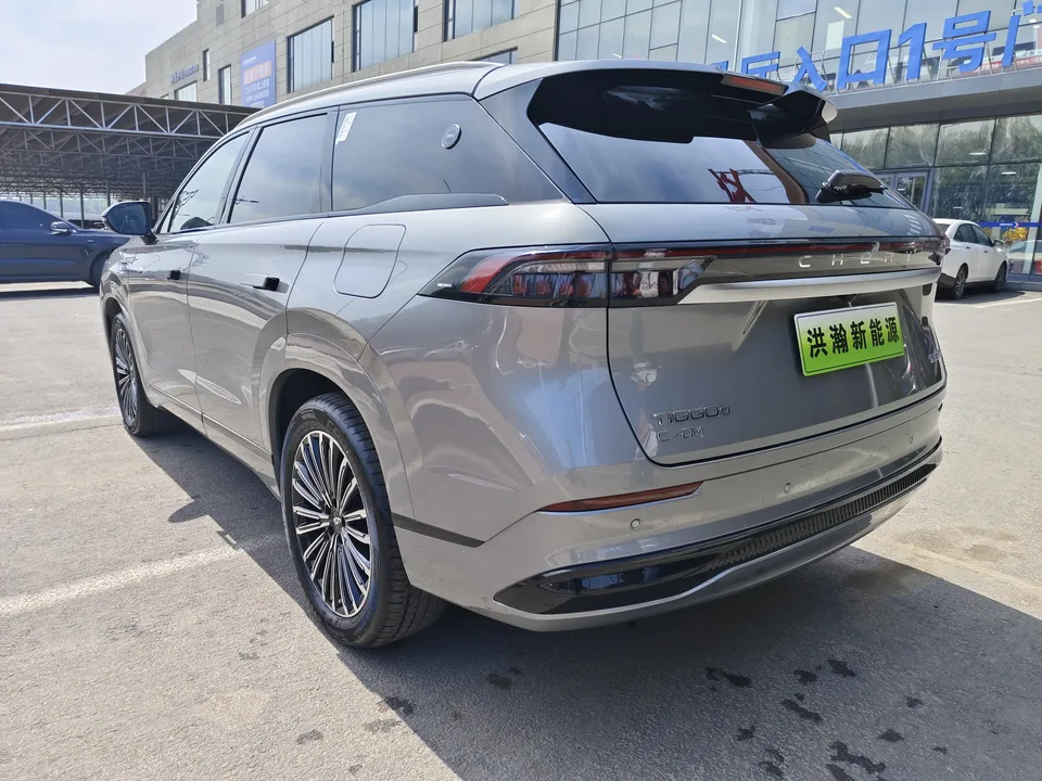 Chery Tiggo 9 C-DM Tiggo 9 C-DM 106km Super Edition Ternary Lithium 2025 — thumbnail 4