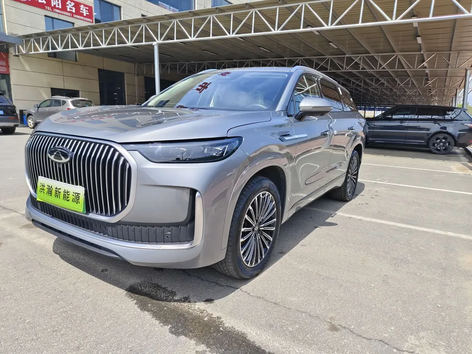 Chery Tiggo 9 C-DM Tiggo 9 C-DM 106km Super Edition Ternary Lithium 2025 — photo 1, buy with delivery to Moscow