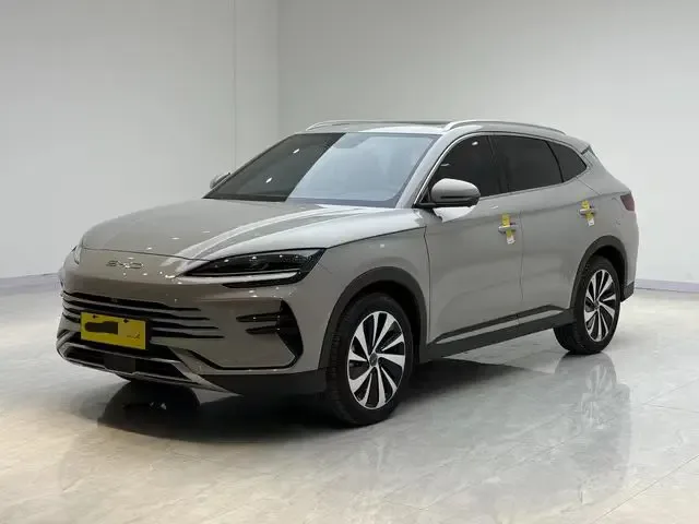 BYD Song PLUS DM Song PLUS DM DM-i Champion Edition 110KM Flagship 2023 — photo 1, buy with delivery to Moscow