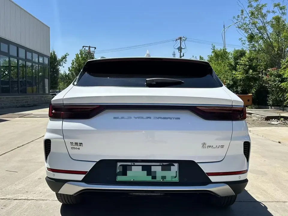 BYD Song PLUS DM Song PLUS DM 2021 DM-i 110KM 2WD Flagship 2023 — thumbnail 2