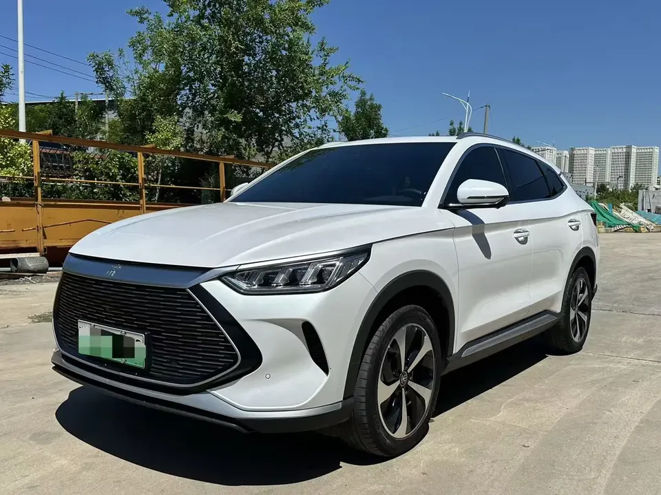BYD Song PLUS DM Song PLUS DM 2021 DM-i 110KM 2WD Flagship 2023 — photo 1, buy with delivery to Moscow