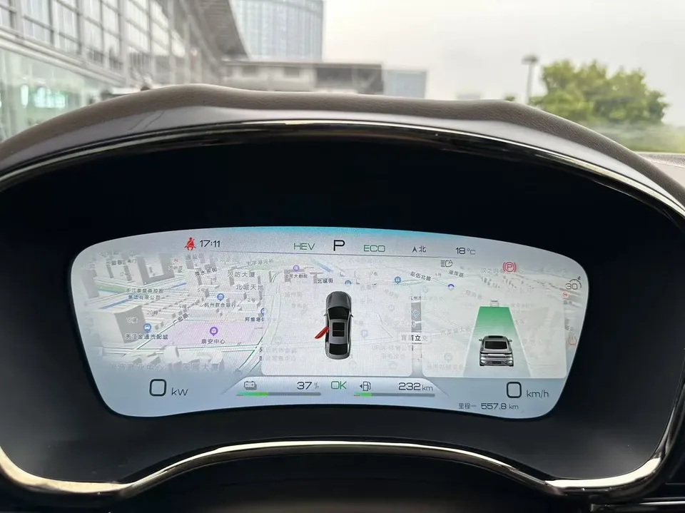 BYD Han DM Chinese DM DM-i 121KM Premium 2022 — thumbnail 3