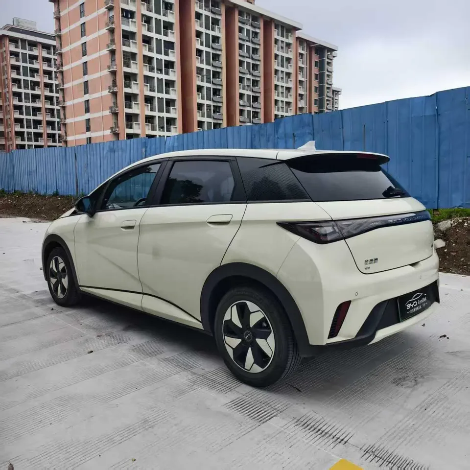 BYD Dolphin dolphin Honor Edition 420km Fashion Edition 2024 — thumbnail 2