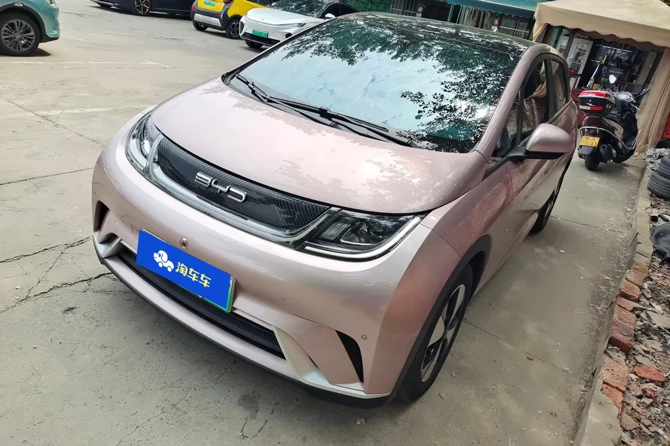 BYD Dolphin Dolphin Dolphin 2023 Fashion Edition 2023 — photo 1, buy with delivery to Moscow